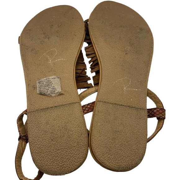 Mudd Women'S Moccasin Style Sandals Size L (9-10)​​​​​ - Picture 7 of 7